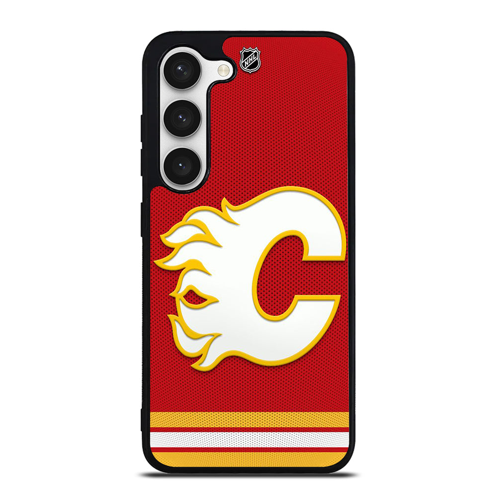 CALGARY FLAMES ICON 5 Samsung Galaxy S23 Case Cover