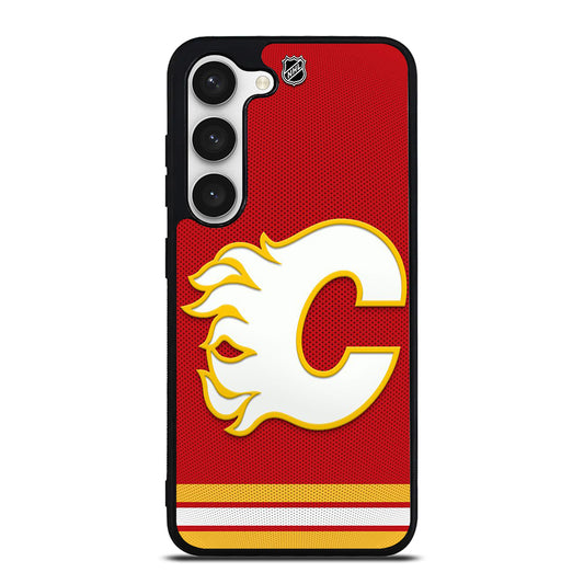 CALGARY FLAMES ICON 5 Samsung Galaxy S23 Case Cover