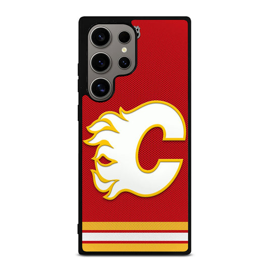 CALGARY FLAMES ICON 5 Samsung Galaxy S24 Ultra Case Cover