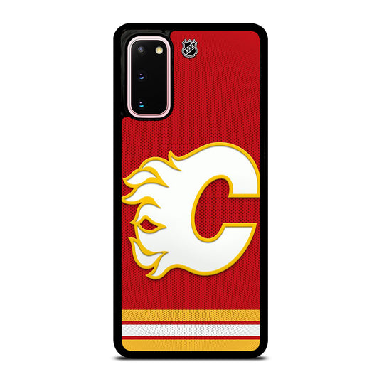 CALGARY FLAMES ICON 5 Samsung Galaxy S20 Case Cover