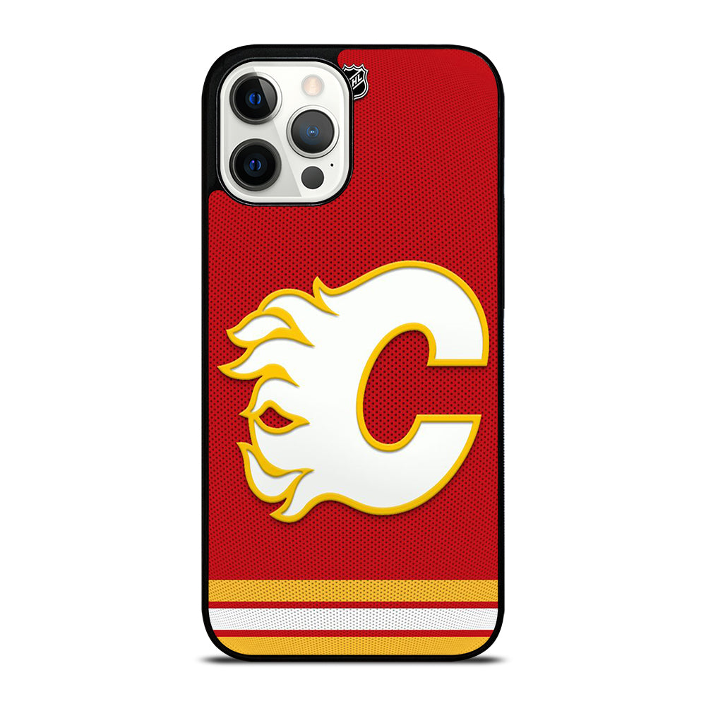CALGARY FLAMES ICON 5 iPhone 12 Pro Max Case Cover