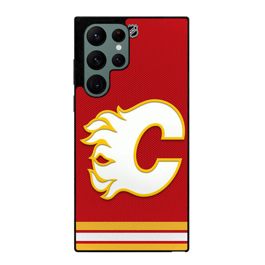 CALGARY FLAMES ICON 5 Samsung Galaxy S22 Ultra Case Cover