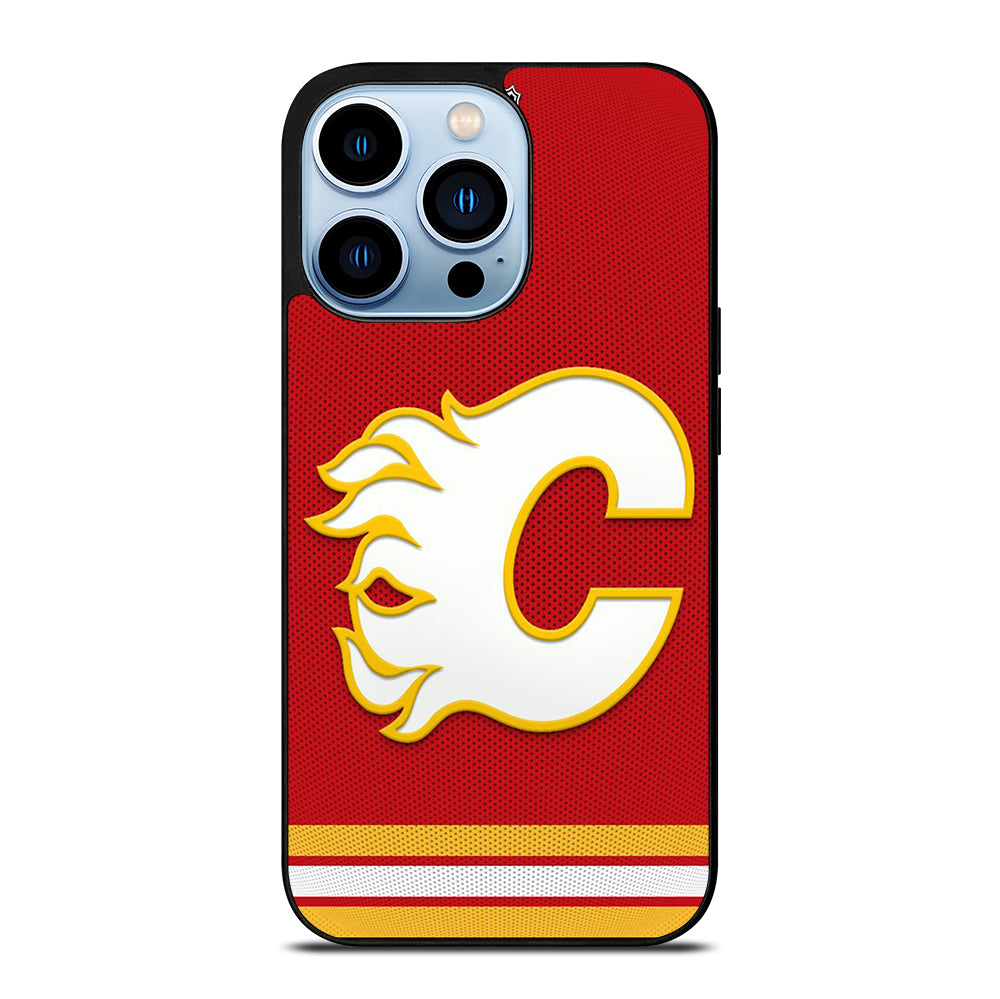 CALGARY FLAMES ICON 5 iPhone 13 Pro Max Case Cover