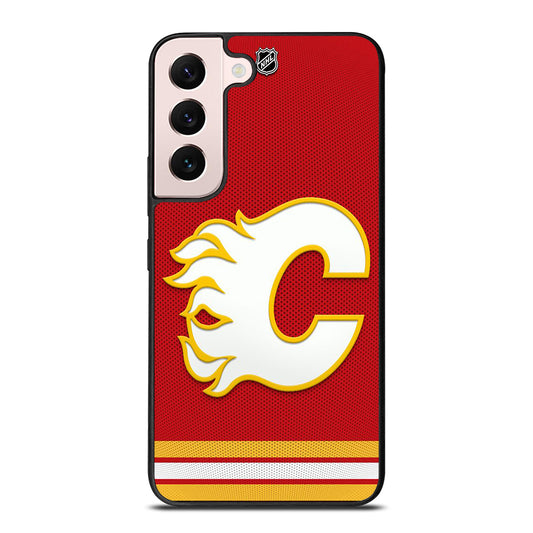 CALGARY FLAMES ICON 5 Samsung Galaxy S22 Plus Case Cover