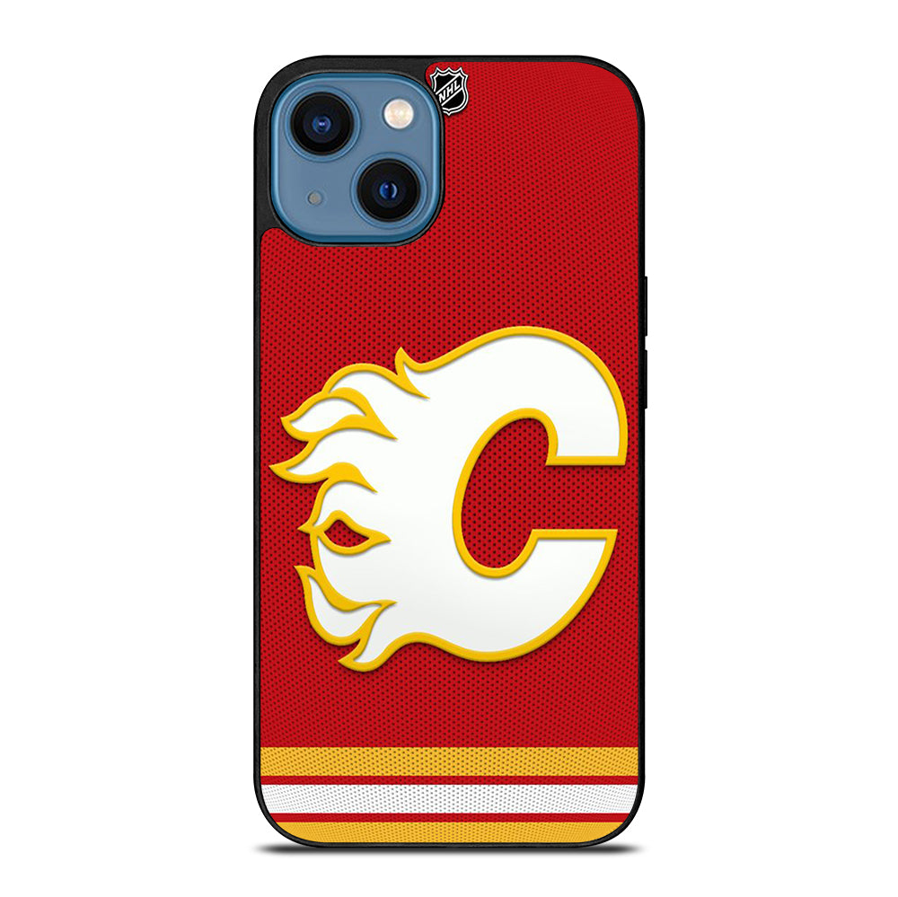 CALGARY FLAMES ICON 5 iPhone 14 Case Cover