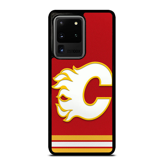 CALGARY FLAMES ICON 5 Samsung Galaxy S20 Ultra Case Cover