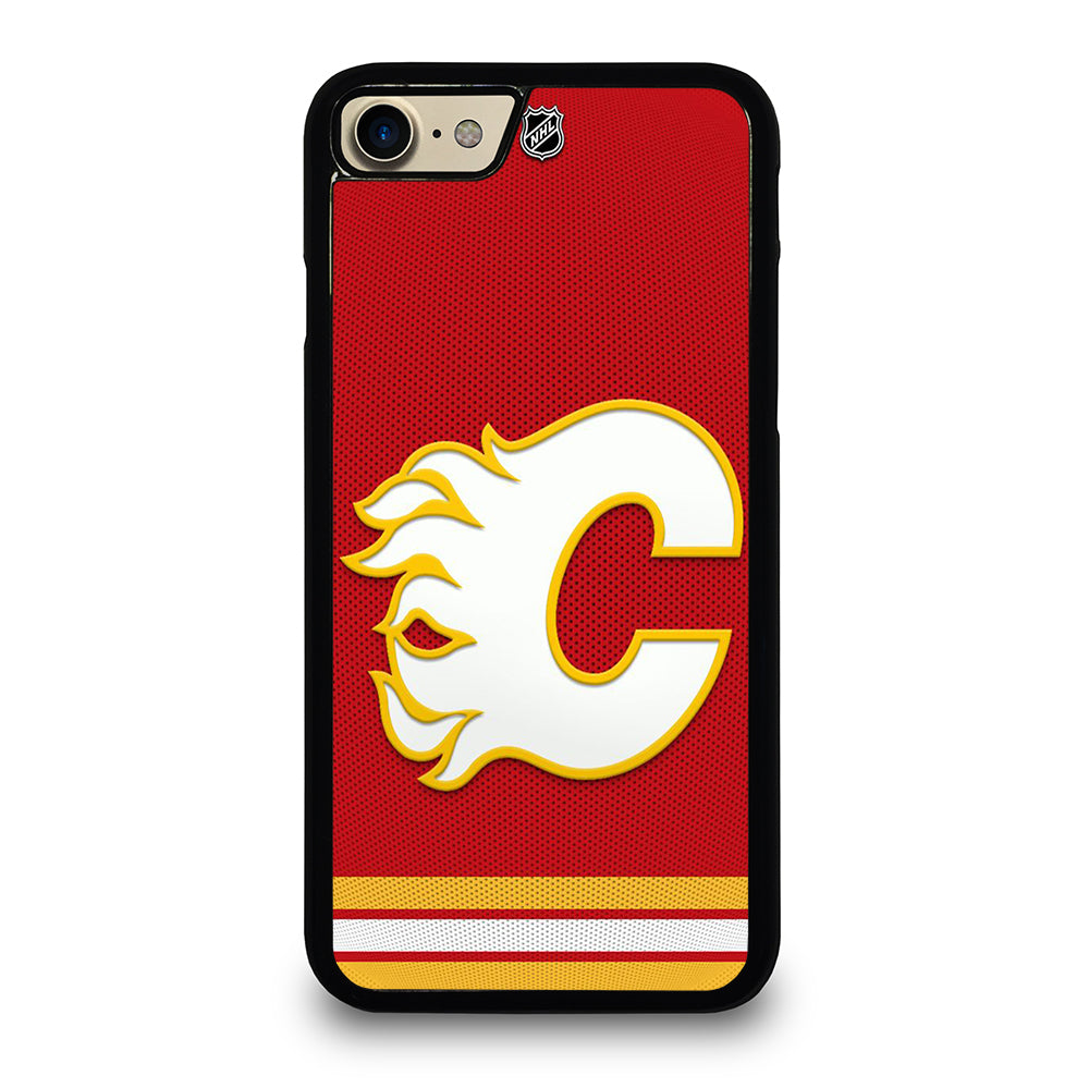 CALGARY FLAMES ICON 5 iPhone 7 / 8 Case Cover