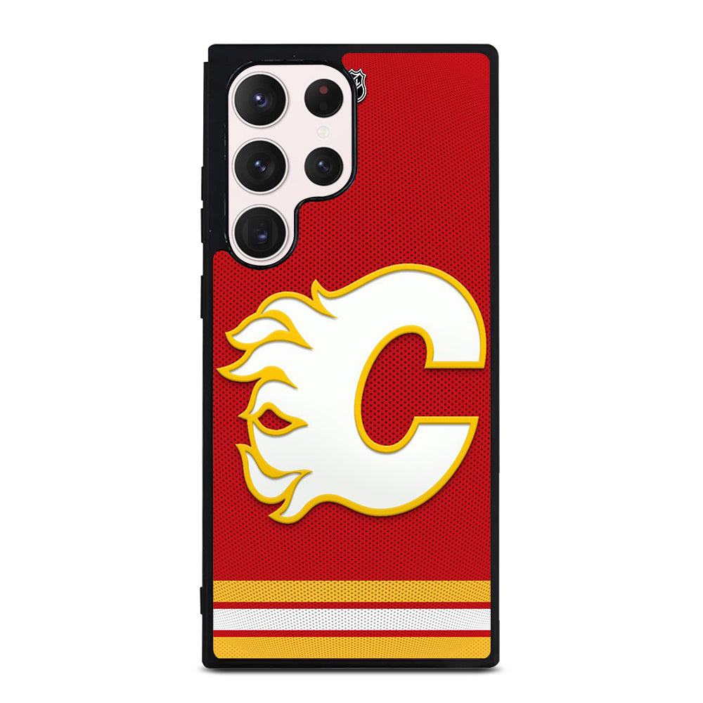 CALGARY FLAMES ICON 5 Samsung Galaxy S23 Ultra Case Cover