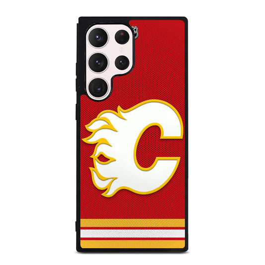 CALGARY FLAMES ICON 5 Samsung Galaxy S23 Ultra Case Cover