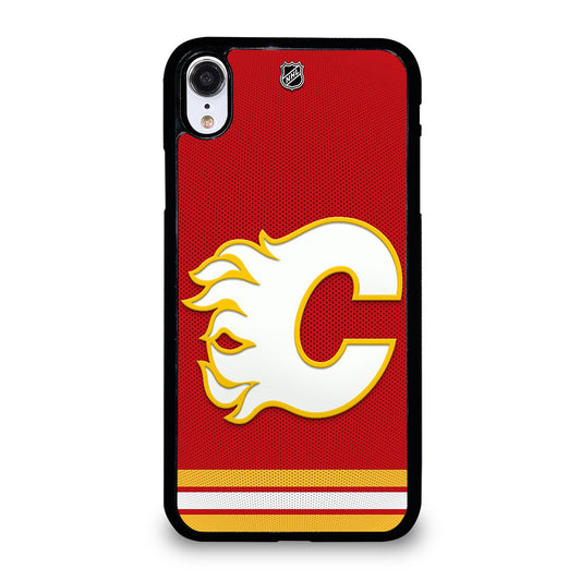 CALGARY FLAMES ICON 5 iPhone XR Case Cover
