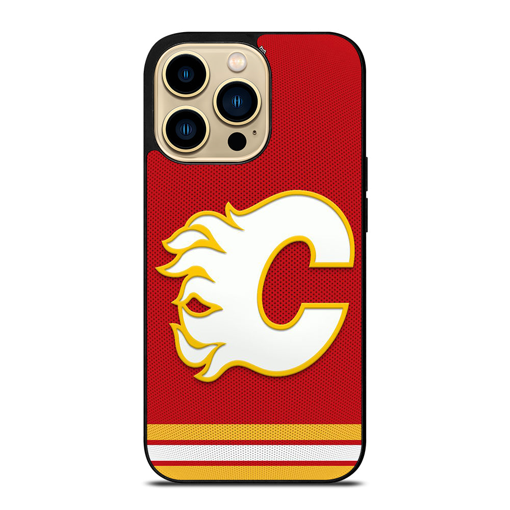 CALGARY FLAMES ICON 5 iPhone 14 Pro Max Case Cover