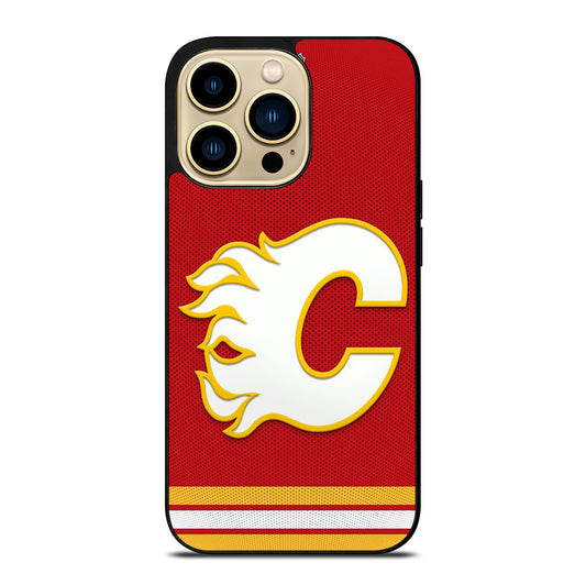 CALGARY FLAMES ICON 5 iPhone 14 Pro Max Case Cover