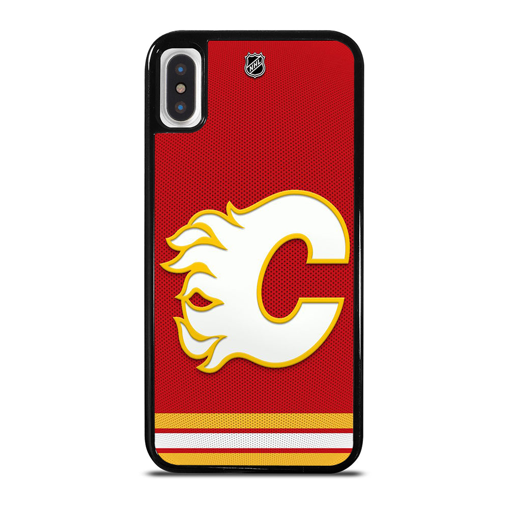 CALGARY FLAMES ICON 5 iPhone X / XS Case Cover