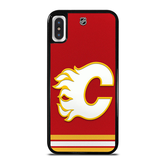 CALGARY FLAMES ICON 5 iPhone X / XS Case Cover
