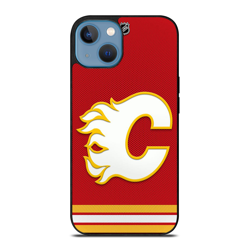 CALGARY FLAMES ICON 5 iPhone 13 Case Cover