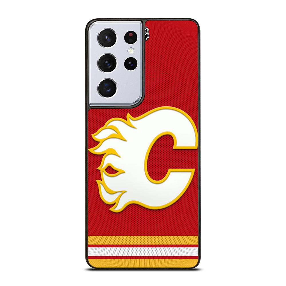 CALGARY FLAMES ICON 5 Samsung Galaxy S21 Ultra Case Cover