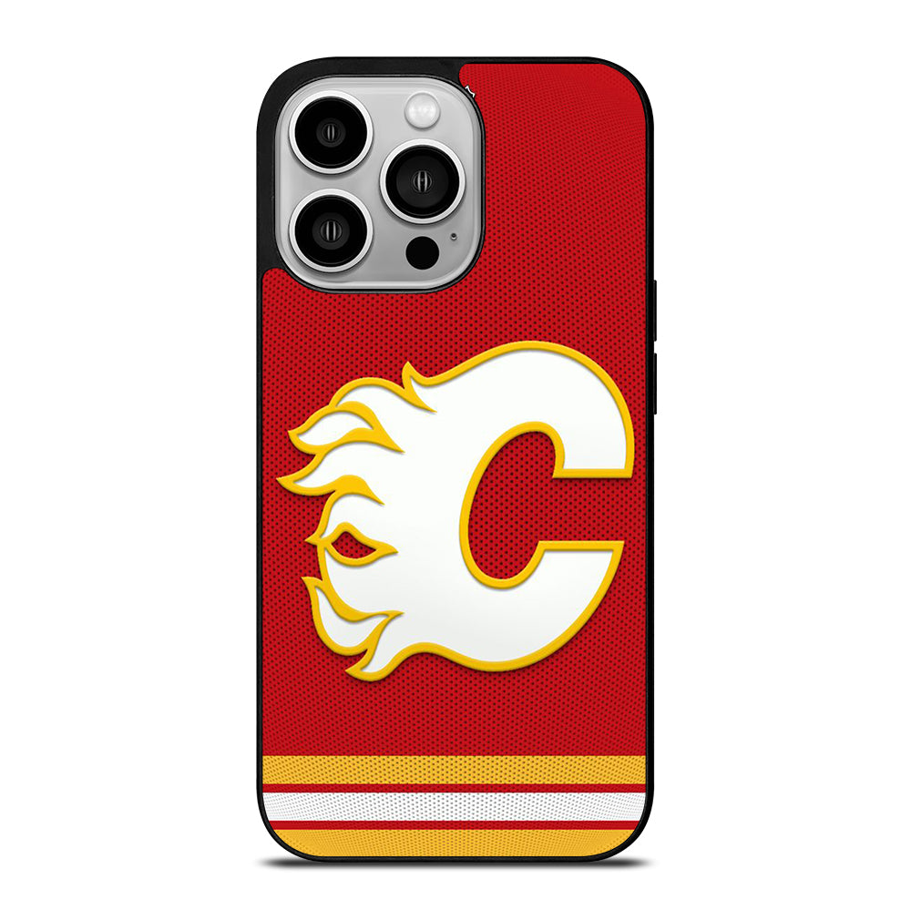CALGARY FLAMES ICON 5 iPhone 14 Pro Case Cover