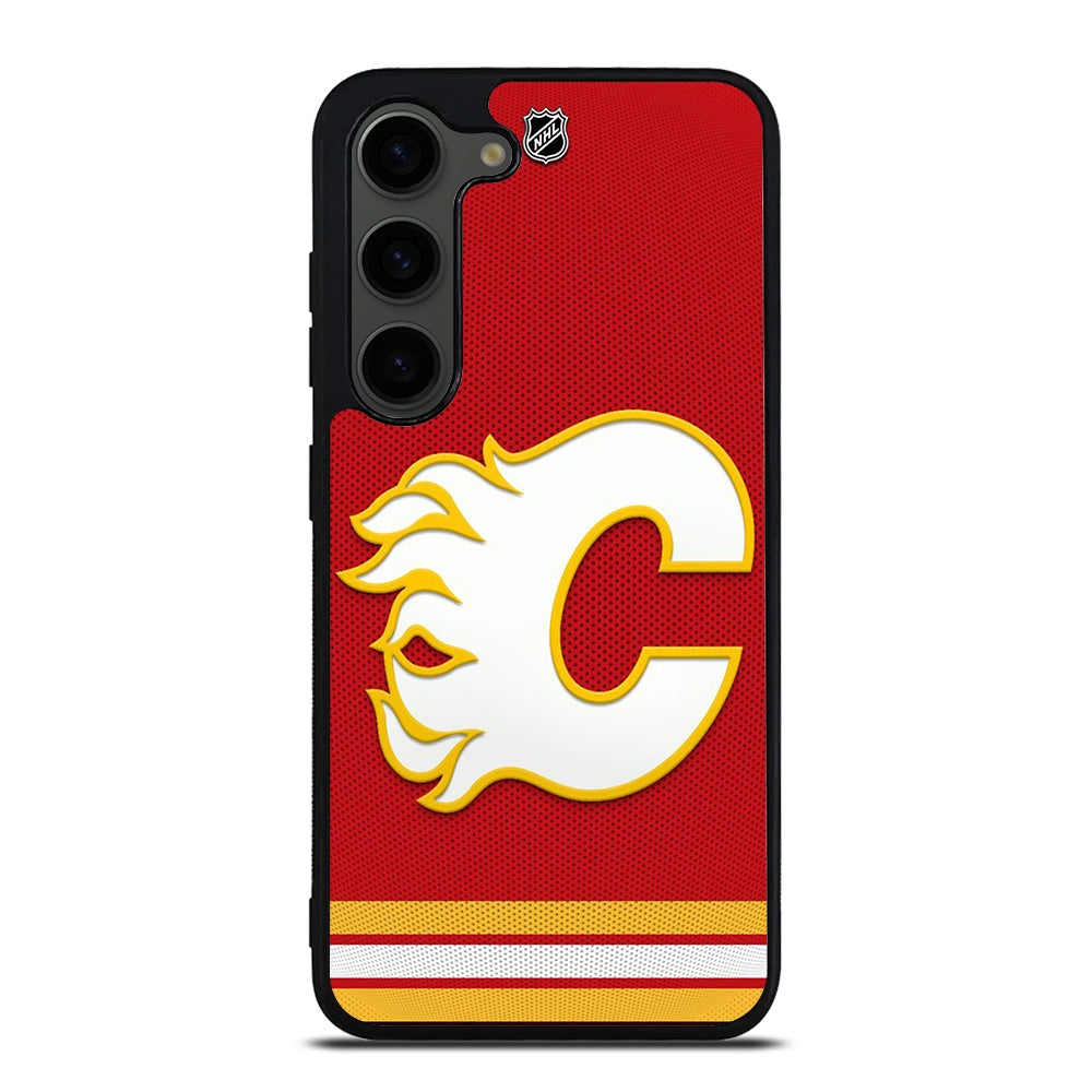 CALGARY FLAMES ICON 5 Samsung Galaxy S23 Plus Case Cover