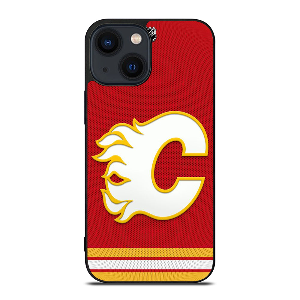 CALGARY FLAMES ICON 5 iPhone 14 Plus Case Cover