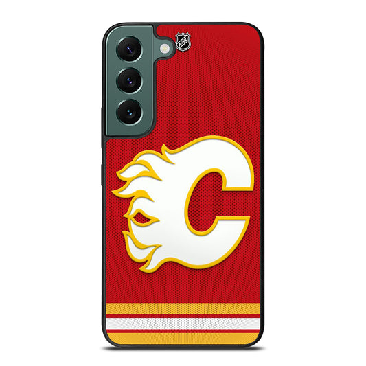 CALGARY FLAMES ICON 5 Samsung Galaxy S22 Case Cover