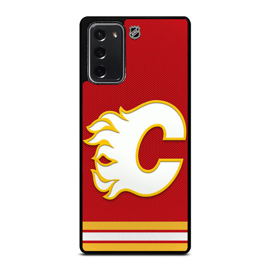 CALGARY FLAMES ICON 5 Samsung Galaxy Note 20 Case Cover