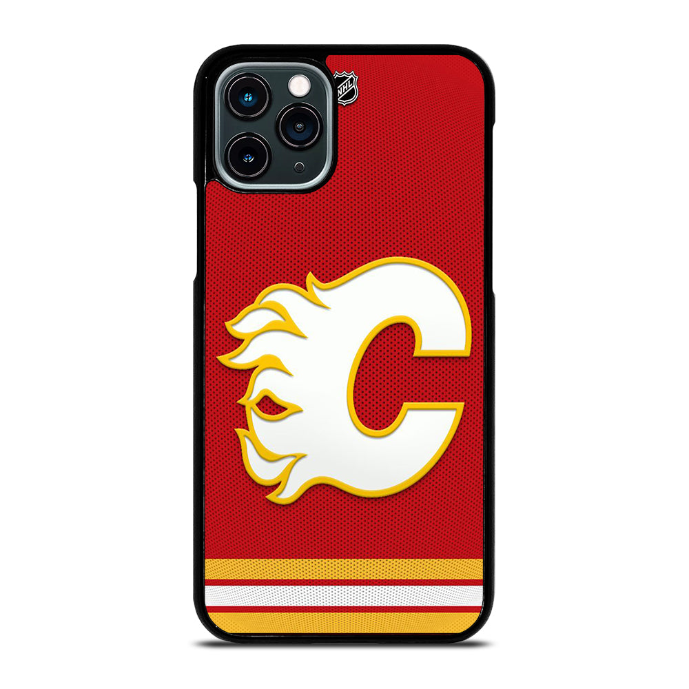 CALGARY FLAMES ICON 5 iPhone 11 Pro Case Cover