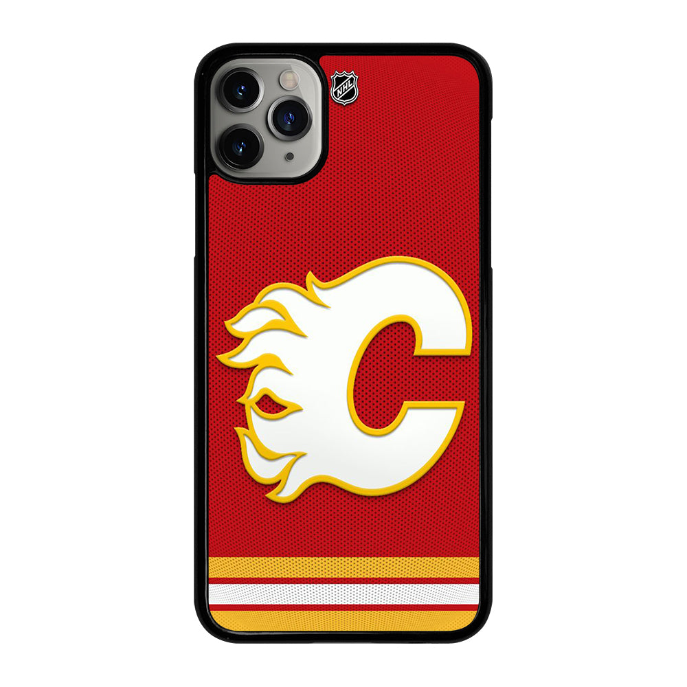CALGARY FLAMES ICON 5 iPhone 11 Pro Max Case Cover
