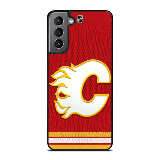 CALGARY FLAMES ICON 5 Samsung Galaxy S21 Plus Case Cover