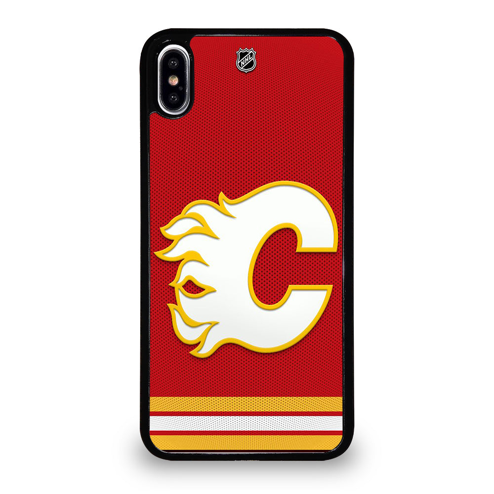 CALGARY FLAMES ICON 5 iPhone XS Max Case Cover