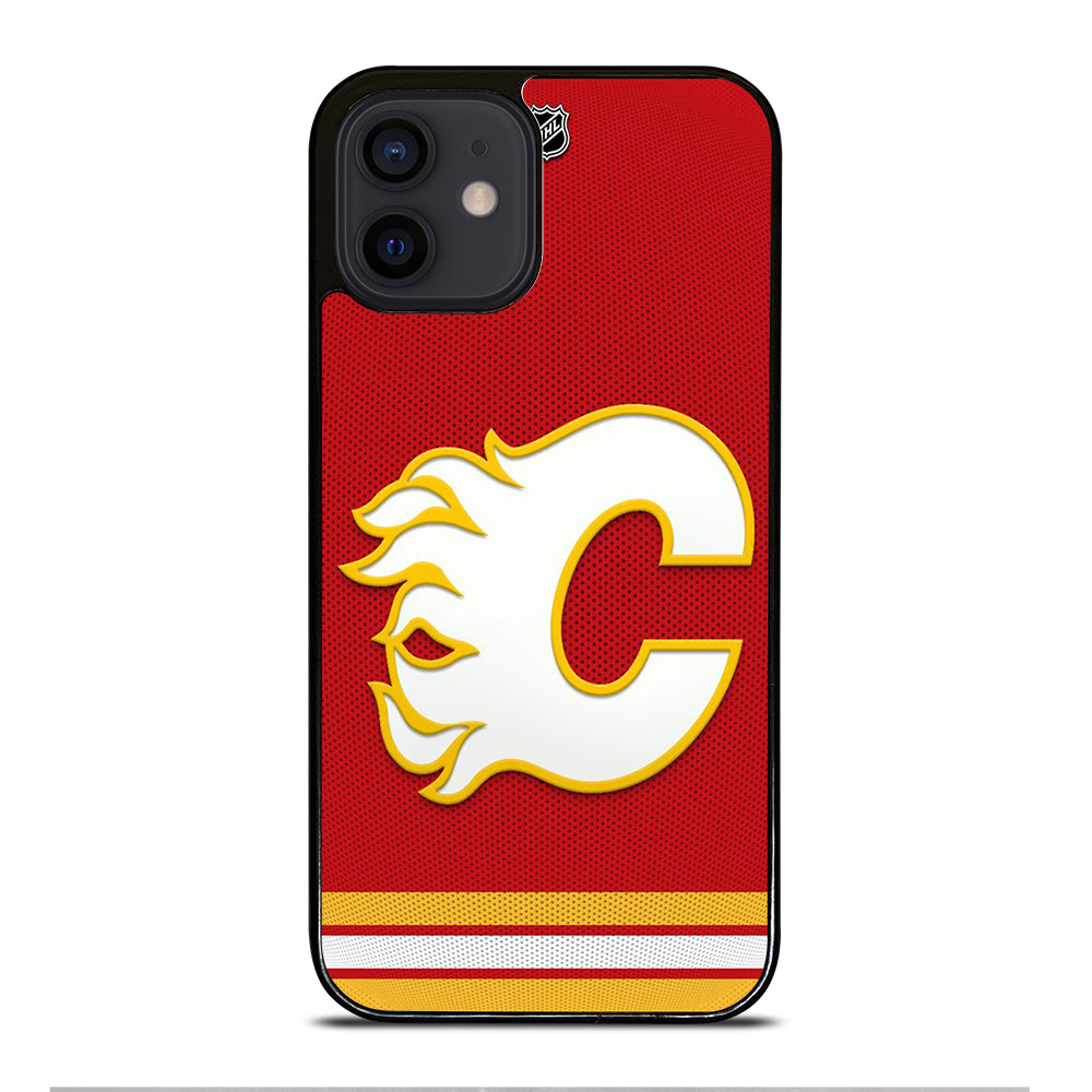 CALGARY FLAMES ICON 5 iPhone 12 Mini Case Cover