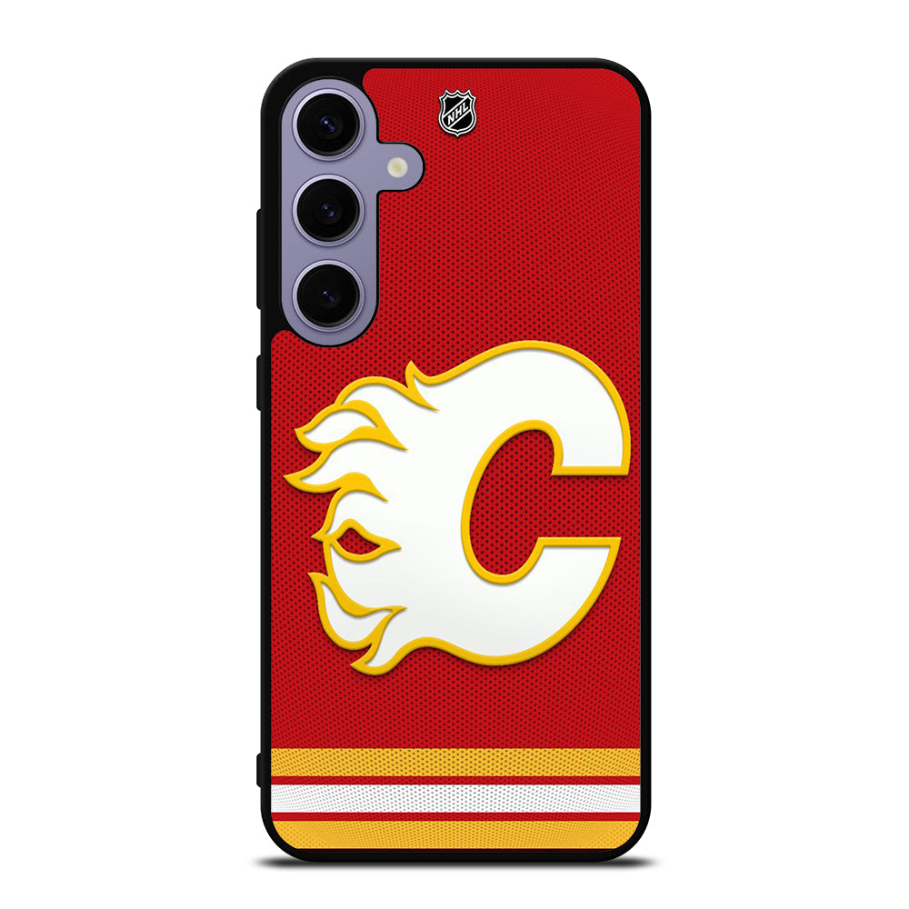 CALGARY FLAMES ICON 5 Samsung Galaxy S24 Plus Case Cover