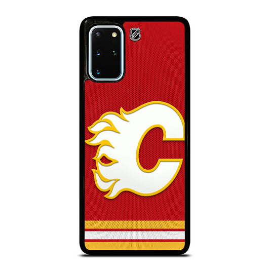 CALGARY FLAMES ICON 5 Samsung Galaxy S20 Plus Case Cover