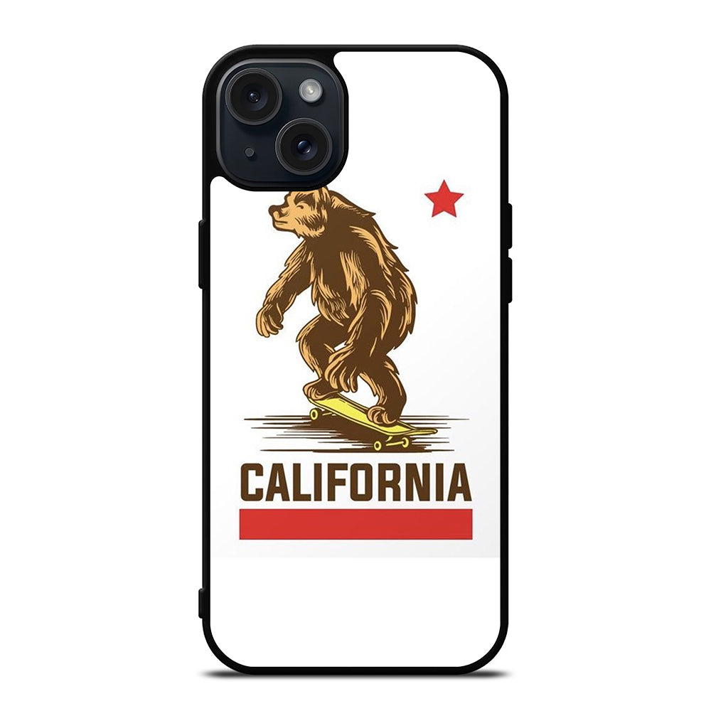 CALIFORNIA REPUBLIC 3 iPhone 15 Plus Case Cover