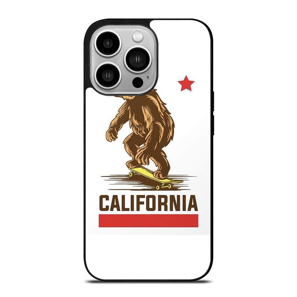 CALIFORNIA REPUBLIC 3 iPhone 14 Pro Case Cover