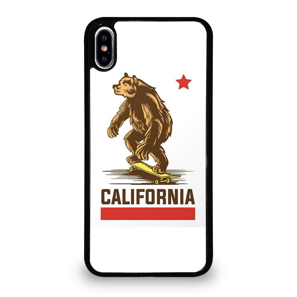 CALIFORNIA REPUBLIC 3 iPhone XS Max Case Cover