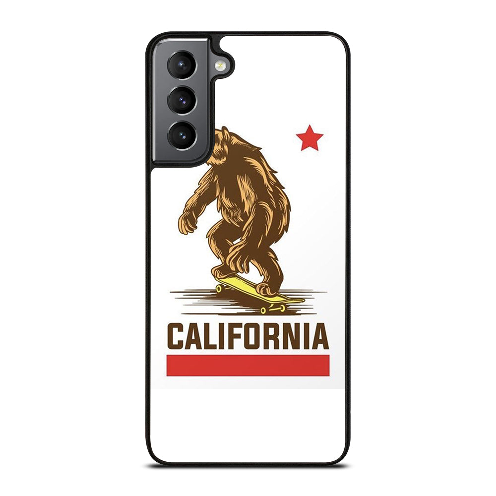 CALIFORNIA REPUBLIC 3 Samsung Galaxy S21 Plus Case Cover