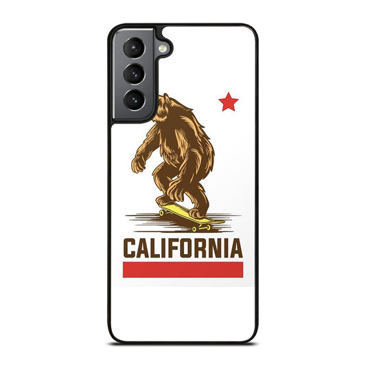 CALIFORNIA REPUBLIC 3 Samsung Galaxy S21 Plus Case Cover