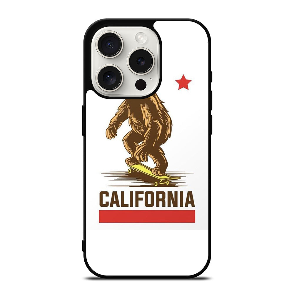 CALIFORNIA REPUBLIC 3 iPhone 15 Pro Case Cover