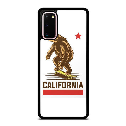 CALIFORNIA REPUBLIC 3 Samsung Galaxy S20 Case Cover