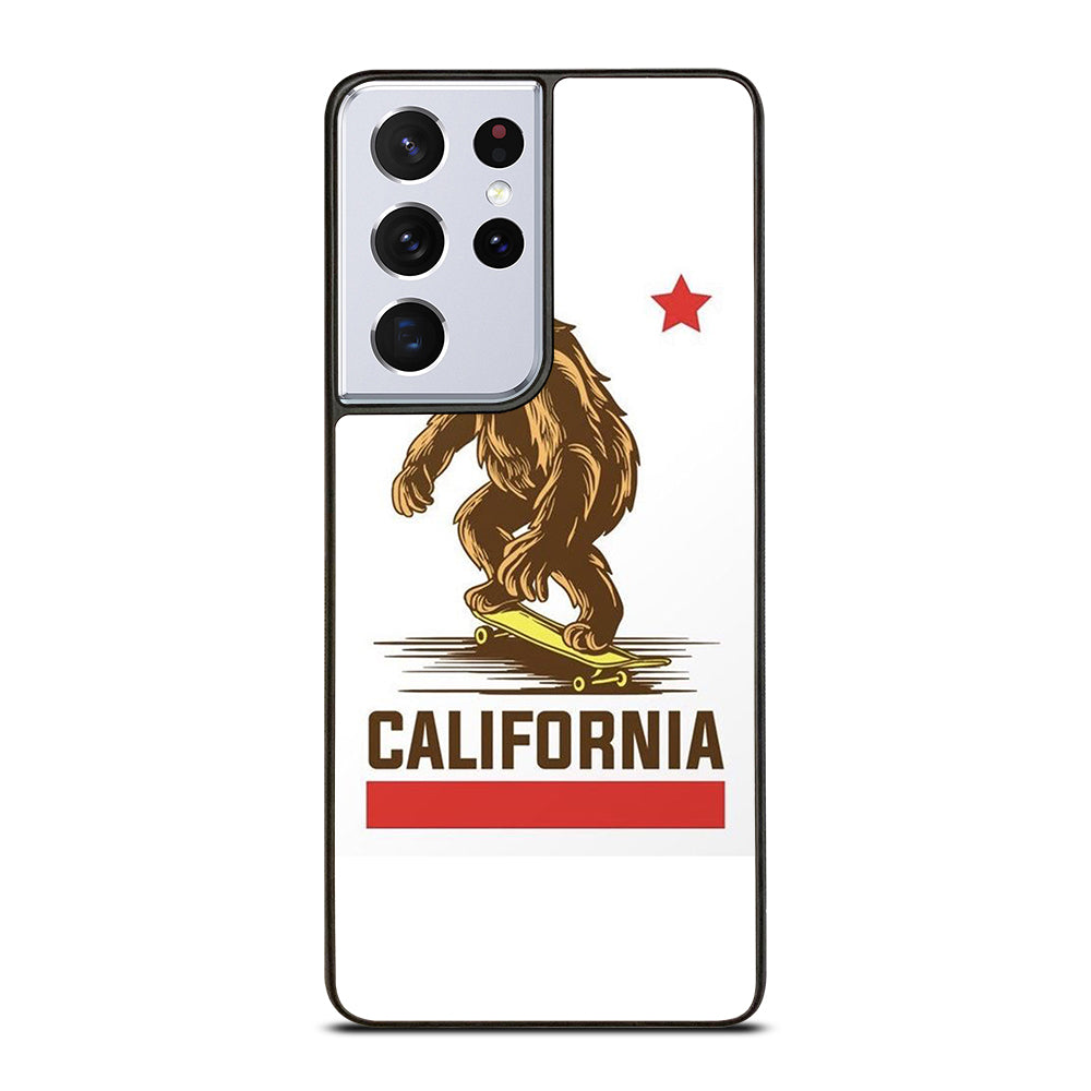CALIFORNIA REPUBLIC 3 Samsung Galaxy S21 Ultra Case Cover