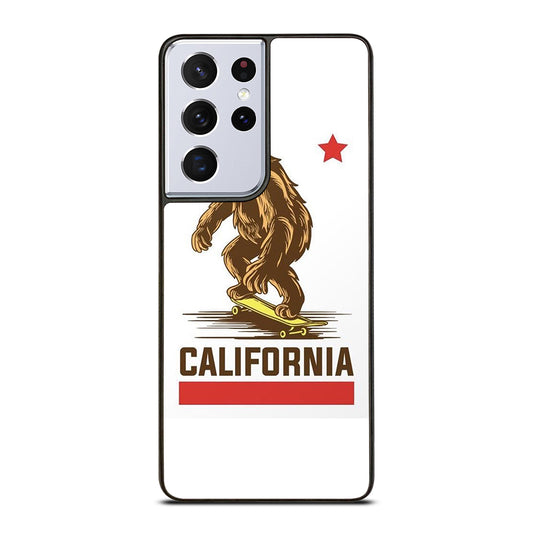 CALIFORNIA REPUBLIC 3 Samsung Galaxy S21 Ultra Case Cover