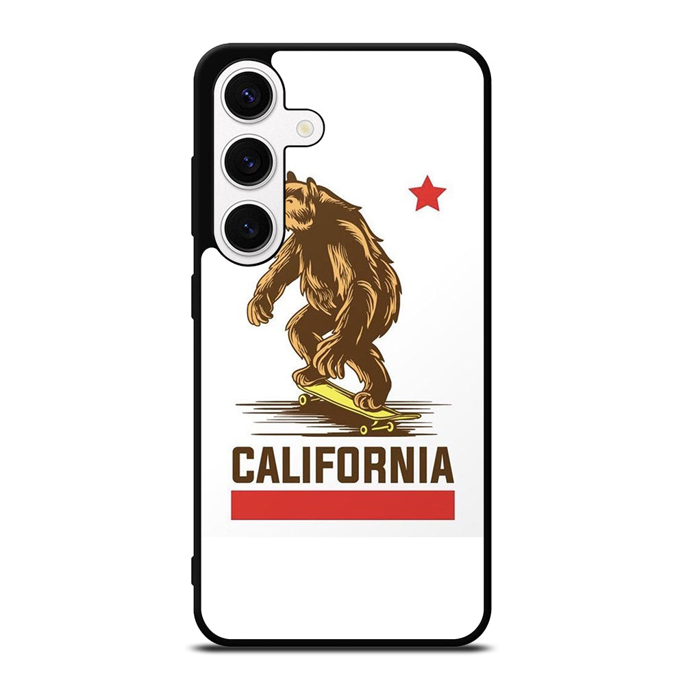 CALIFORNIA REPUBLIC 3 Samsung Galaxy S24 Case Cover