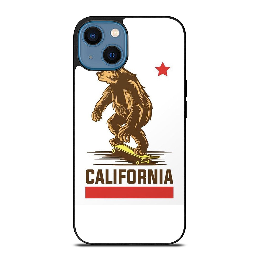 CALIFORNIA REPUBLIC 3 iPhone 14 Case Cover