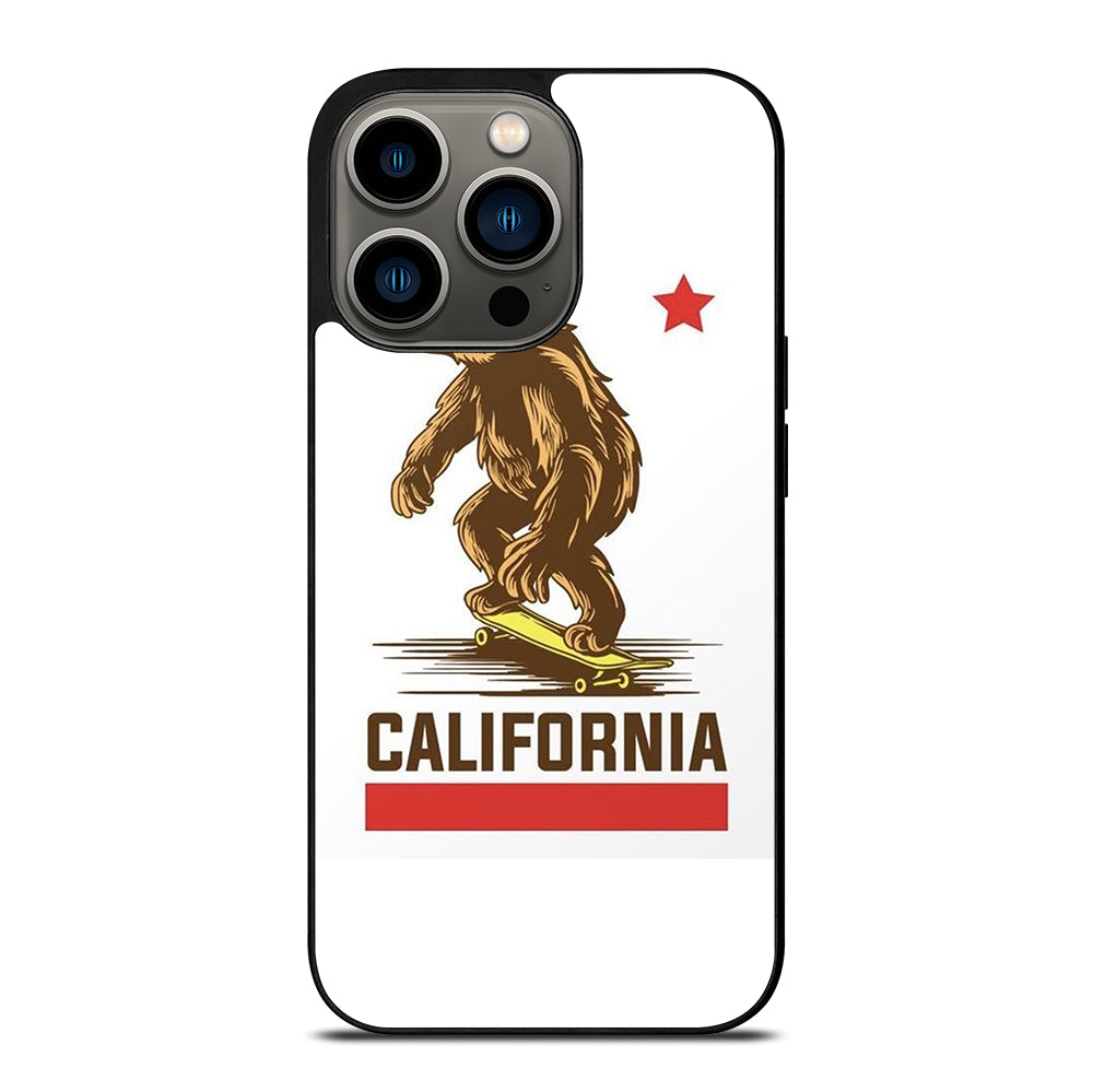 CALIFORNIA REPUBLIC 3 iPhone 13 Pro Case Cover
