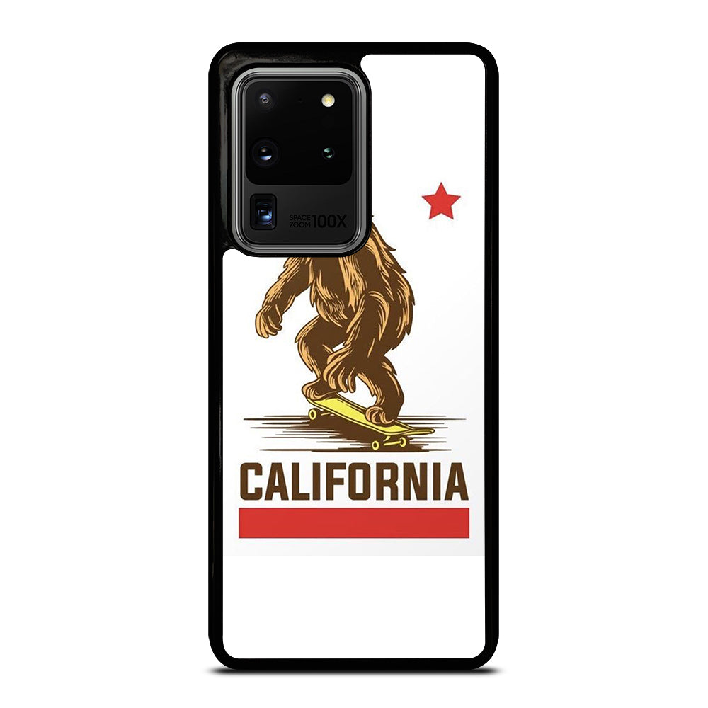 CALIFORNIA REPUBLIC 3 Samsung Galaxy S20 Ultra Case Cover