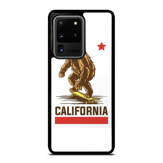 CALIFORNIA REPUBLIC 3 Samsung Galaxy S20 Ultra Case Cover