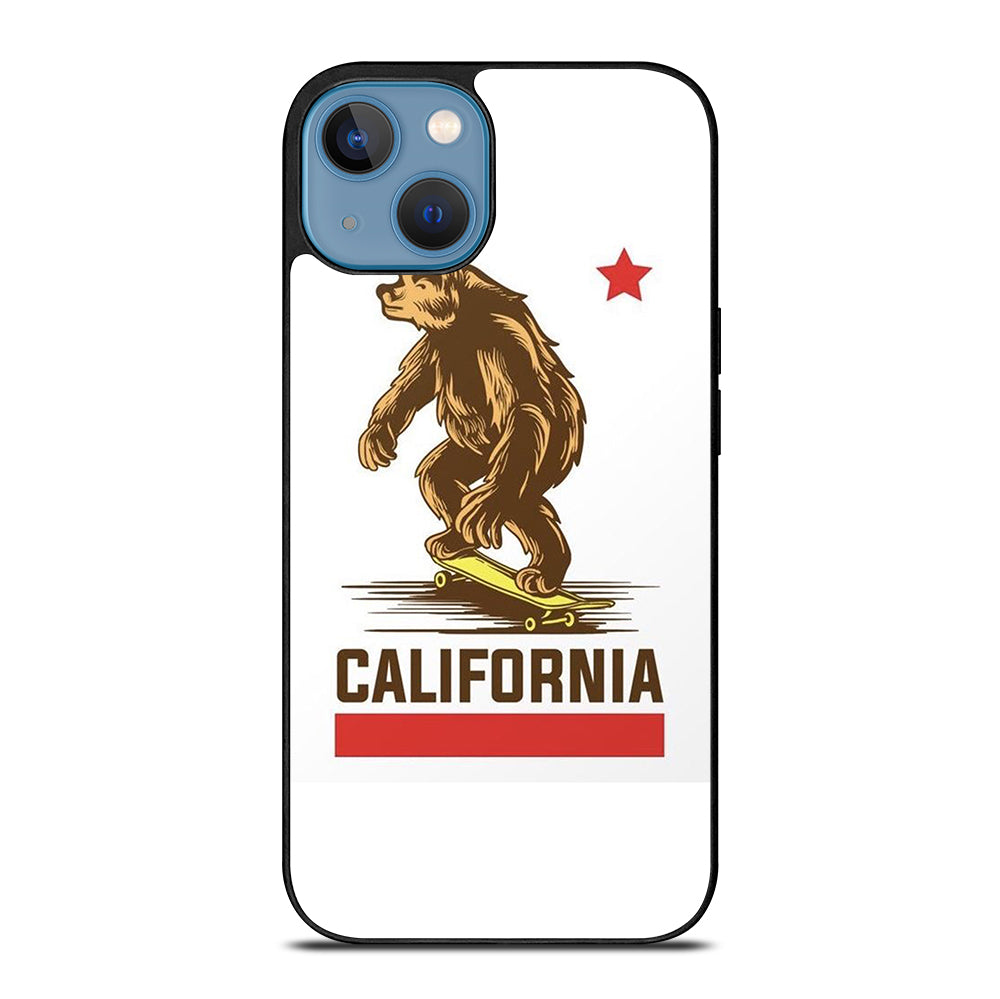 CALIFORNIA REPUBLIC 3 iPhone 13 Case Cover