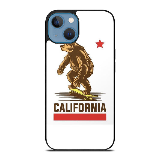 CALIFORNIA REPUBLIC 3 iPhone 13 Case Cover