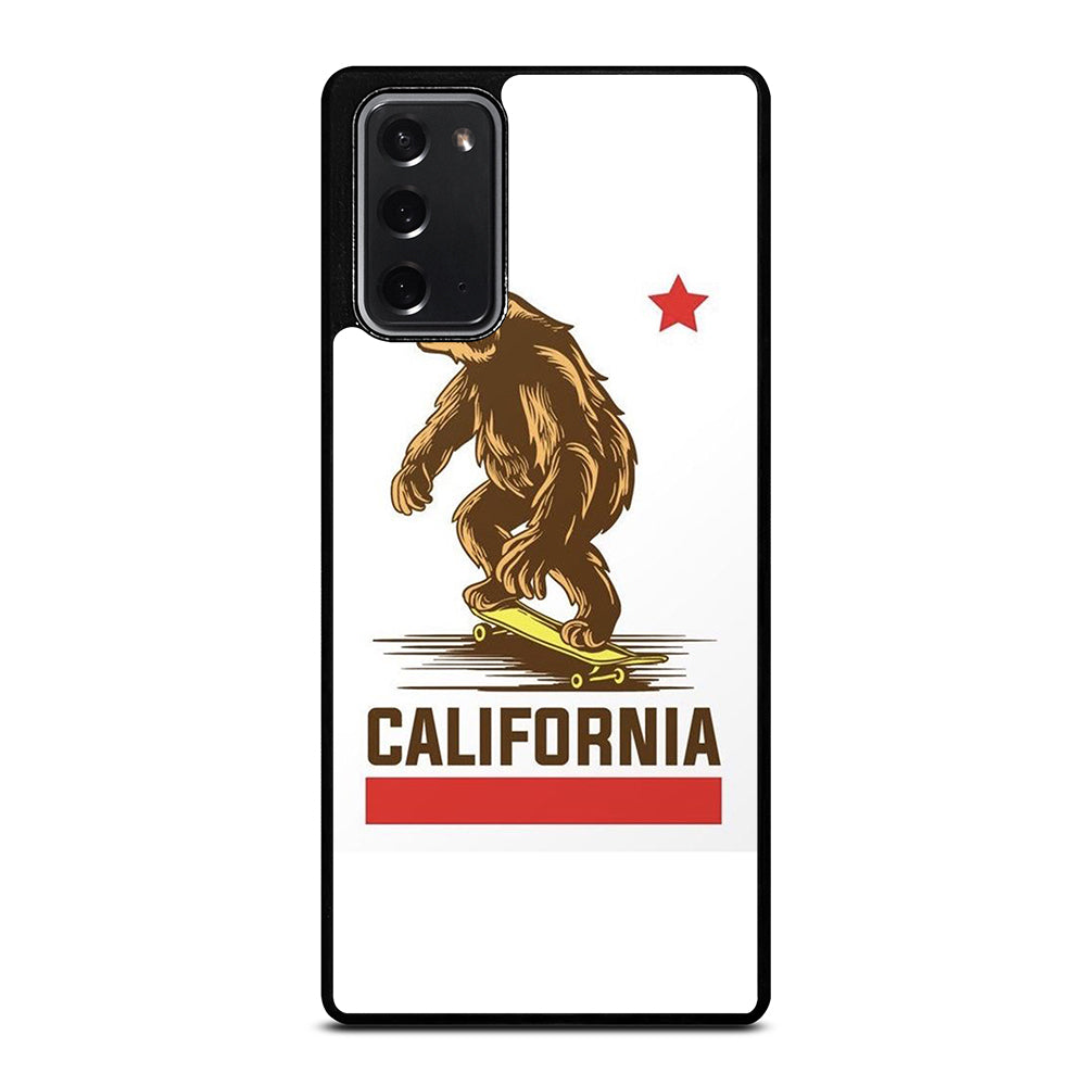CALIFORNIA REPUBLIC 3 Samsung Galaxy Note 20 Case Cover