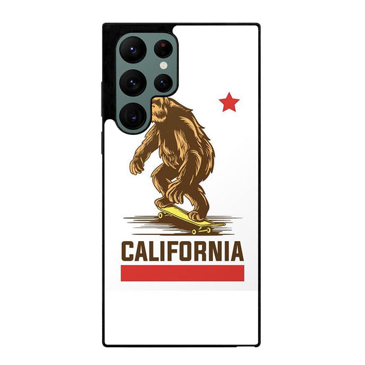 CALIFORNIA REPUBLIC 3 Samsung Galaxy S22 Ultra Case Cover